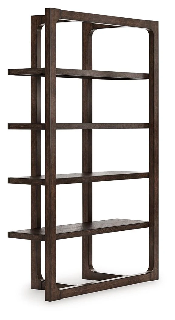Breckington – Bookcase – Dark Brown