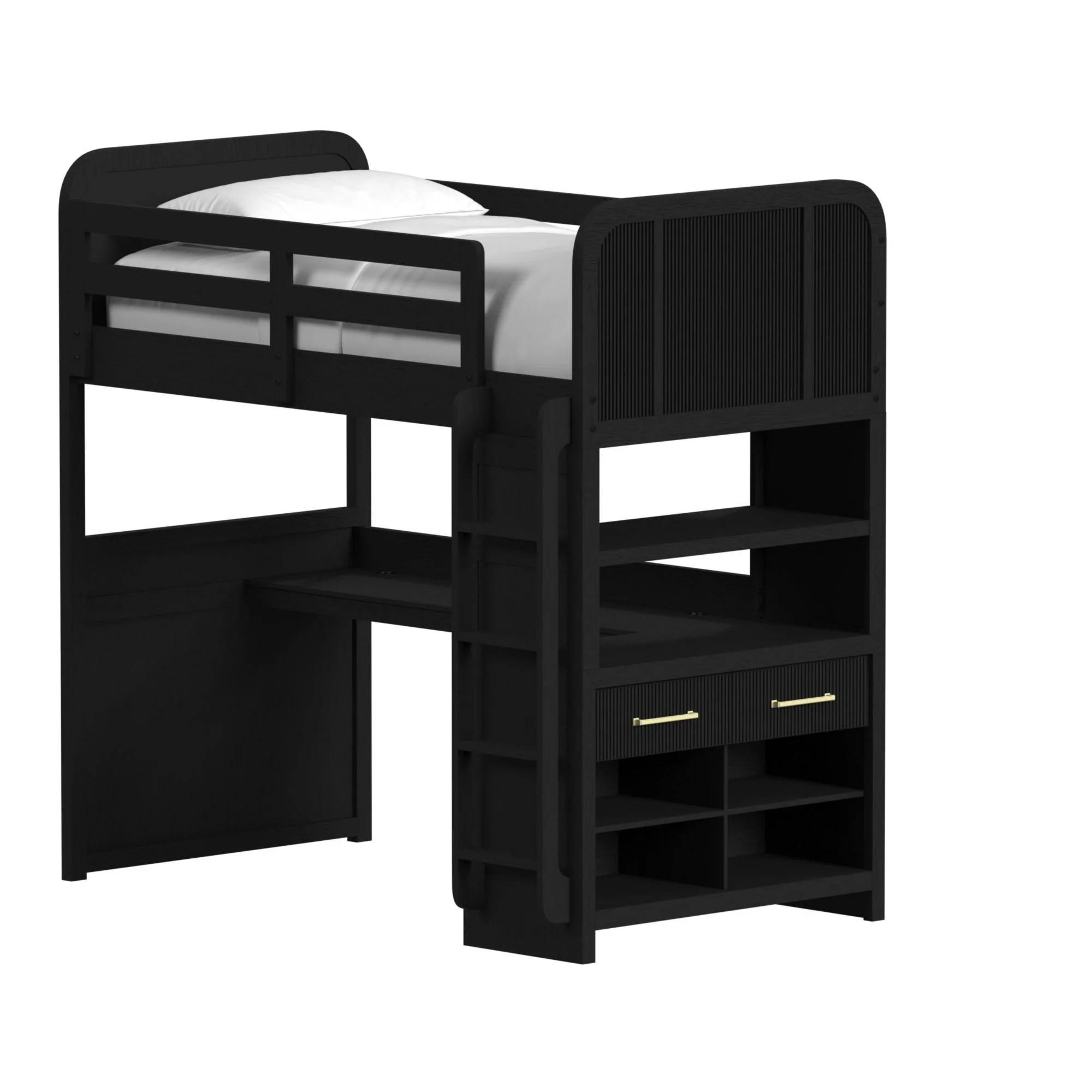 Ridgemont - Loft Complete Bunk Bed - Image 2