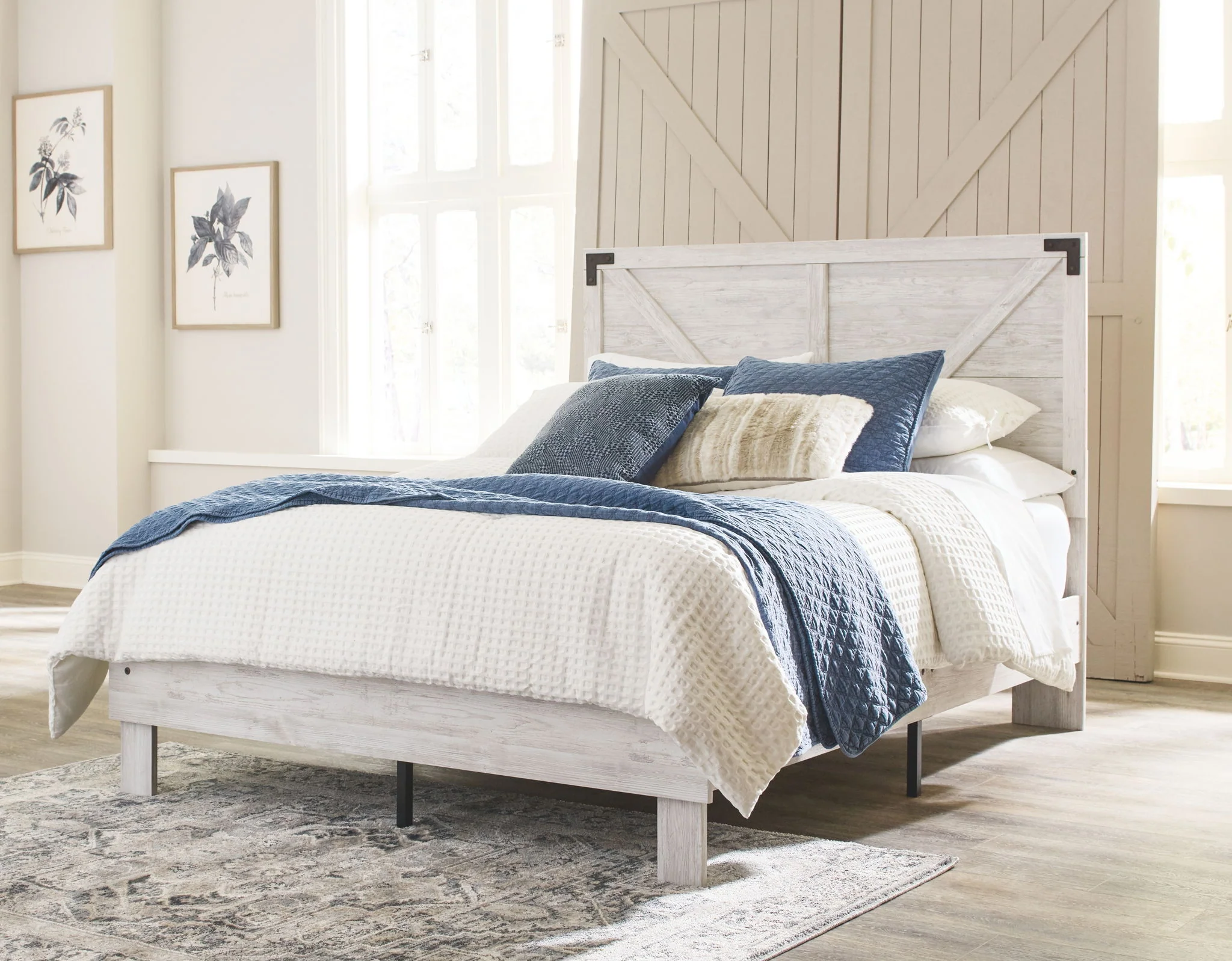 Shawburn - Panel Bedroom Set - Image 3