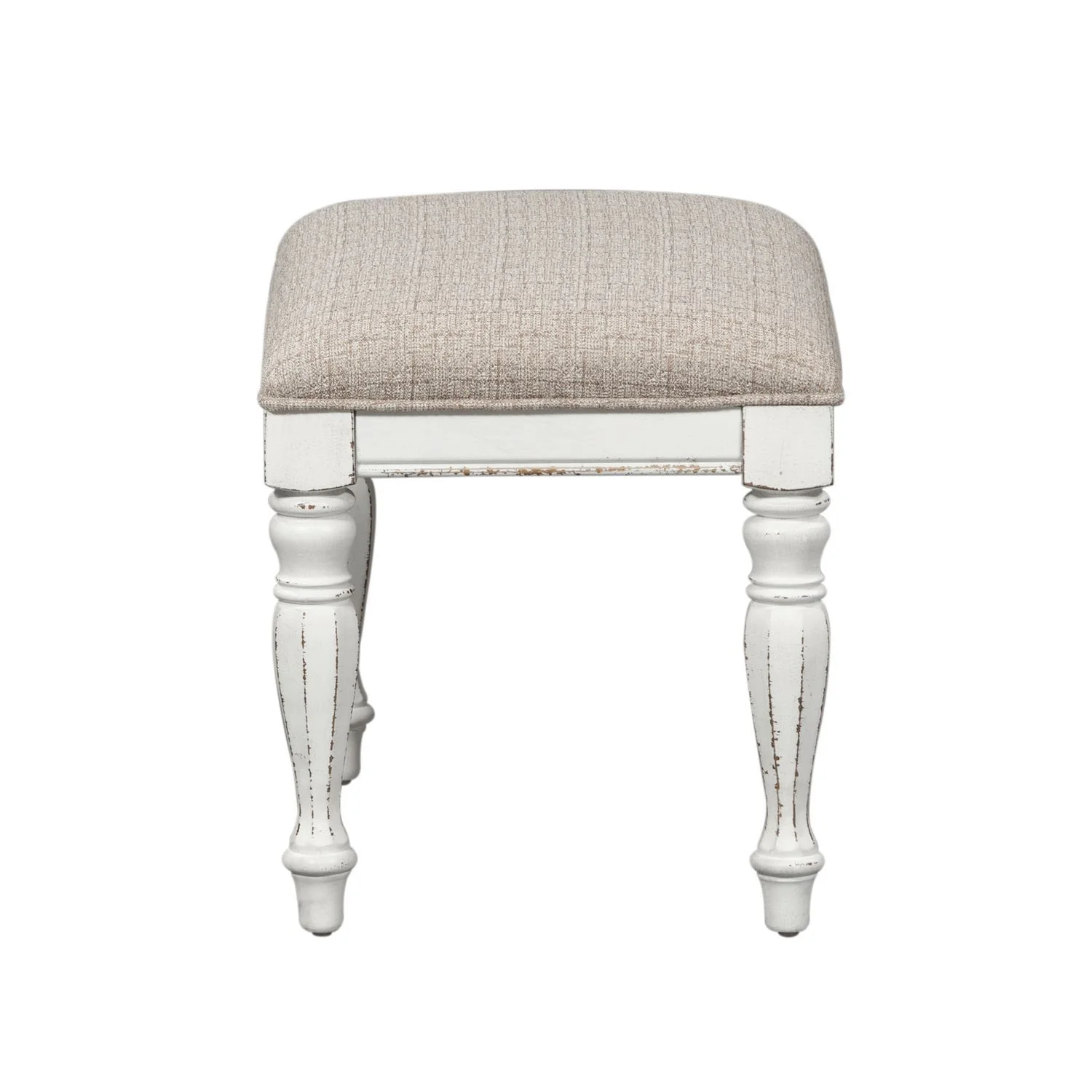 Magnolia Manor - Accent Bench - Antique White - Image 3