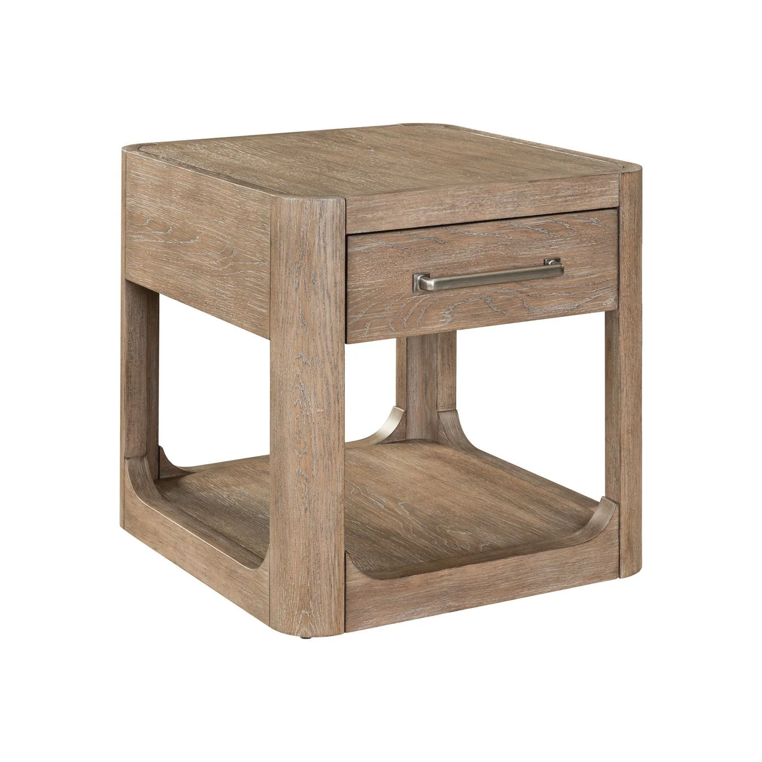 South Bend - End Table - Burnished Clay - Image 3