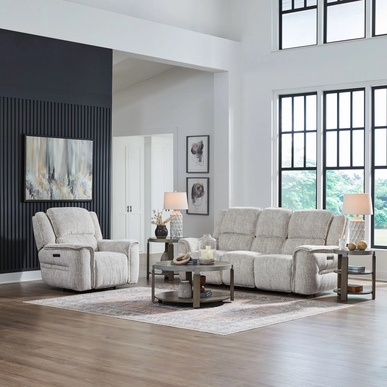 Clayton - Living Room Sofa Set - Image 3