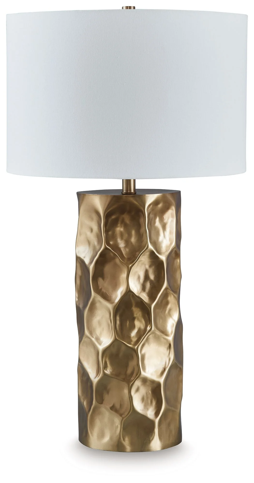 Marshawn - Metal Table Lamp - Gold Finish - Image 1