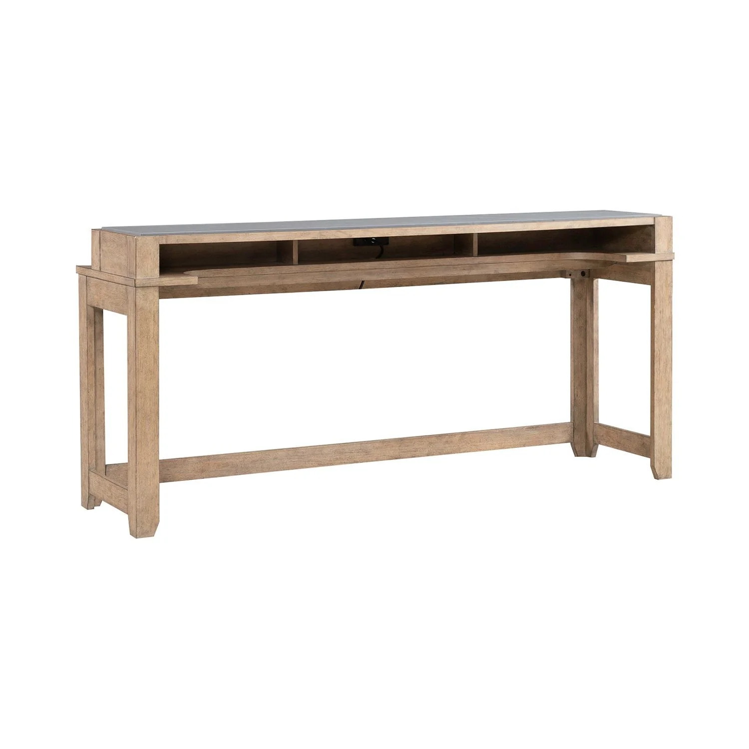 Millstone - Console Bar Table - Nutmeg - Image 3