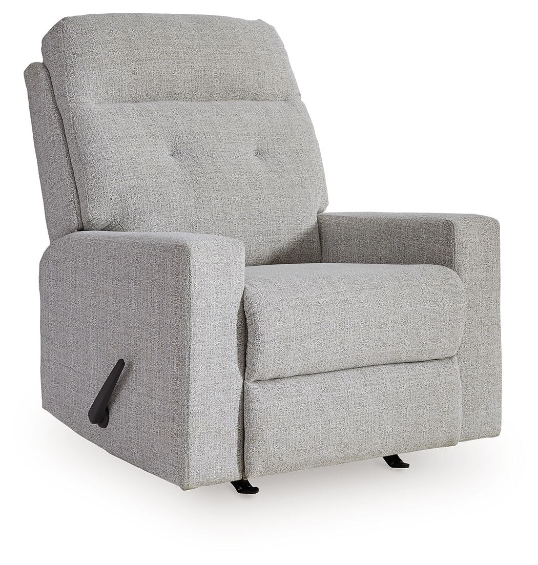 Skillins – Rocker Recliner – Stone