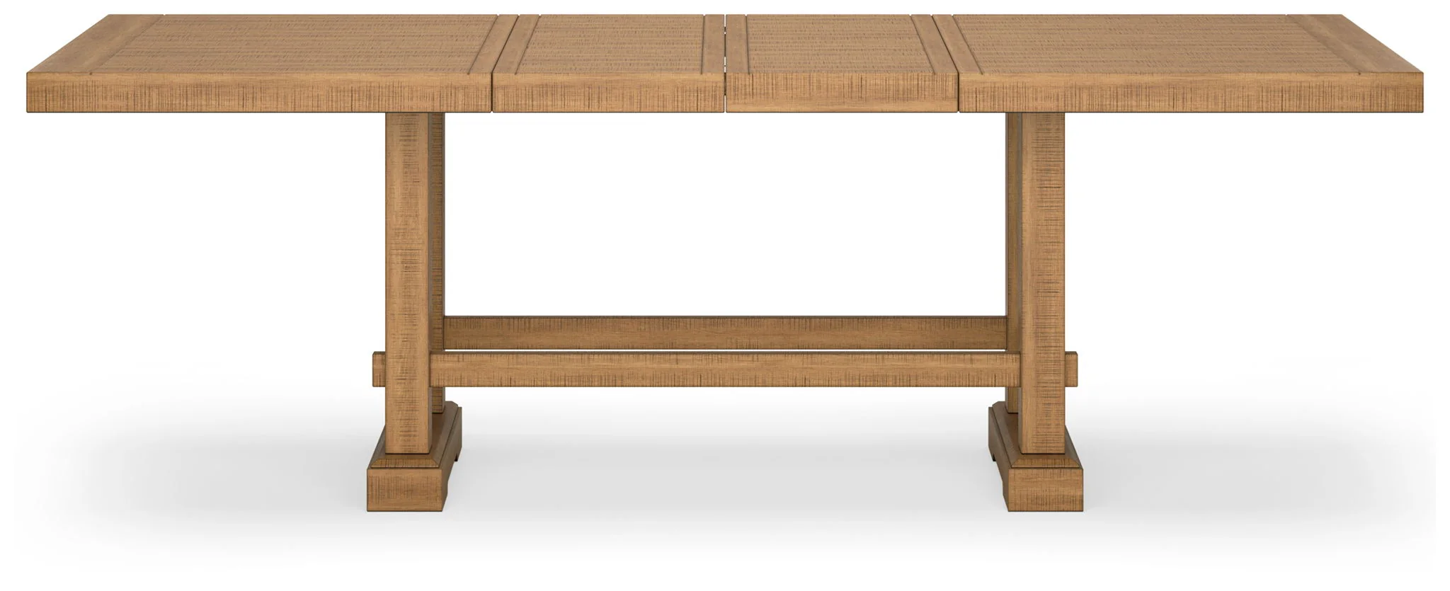 Havonplane - Rectangular Dining Room Counter Extension Table - Brown - Image 3