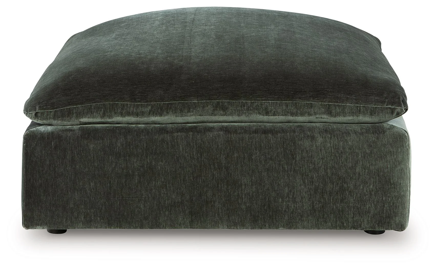 Carriage View - Oversized Accent Ottoman - Jade - Image 3