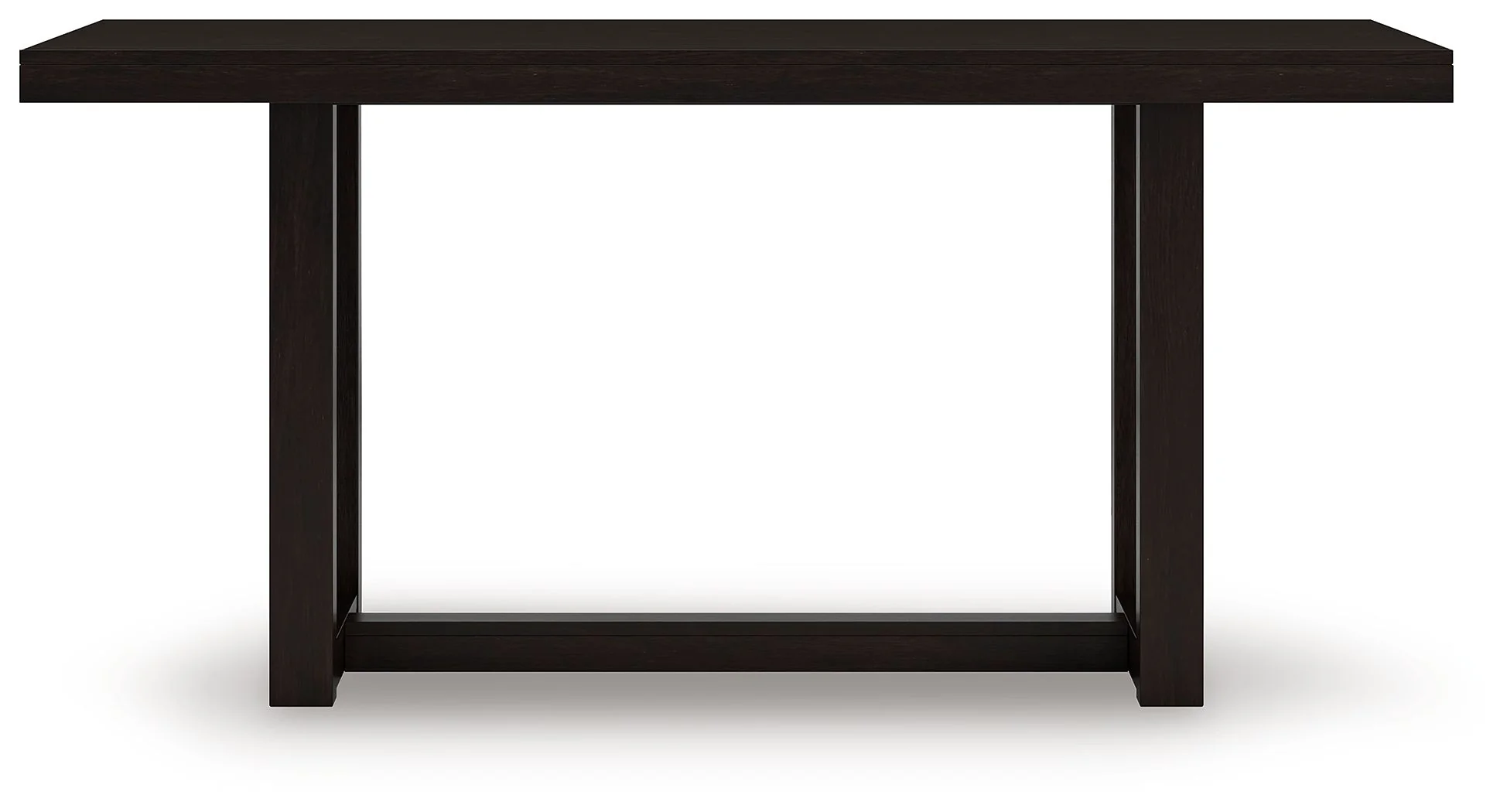 Neymorton - Rectangular Dining Room Counter Table - Dark Grayish Brown - Image 2