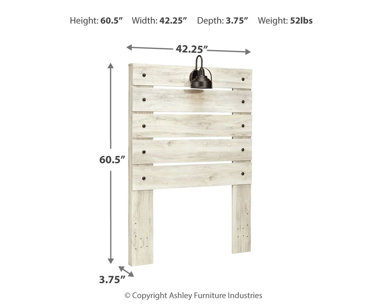 Cambeck - Panel Headboard - Image 3