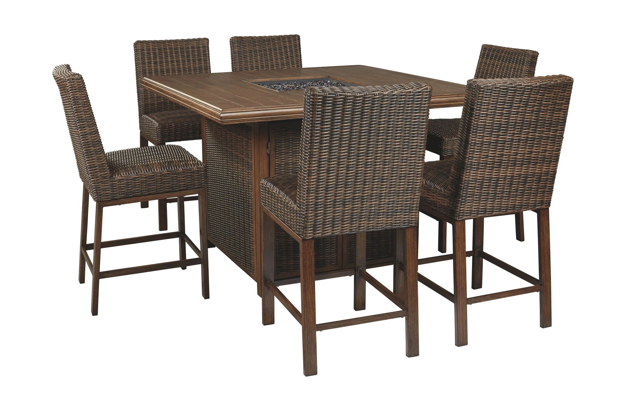Paradise Trail – Outdoor Fire Pit Table Set
