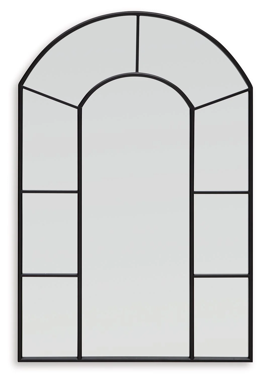 Evengton - Accent Mirror - Black - Image 3