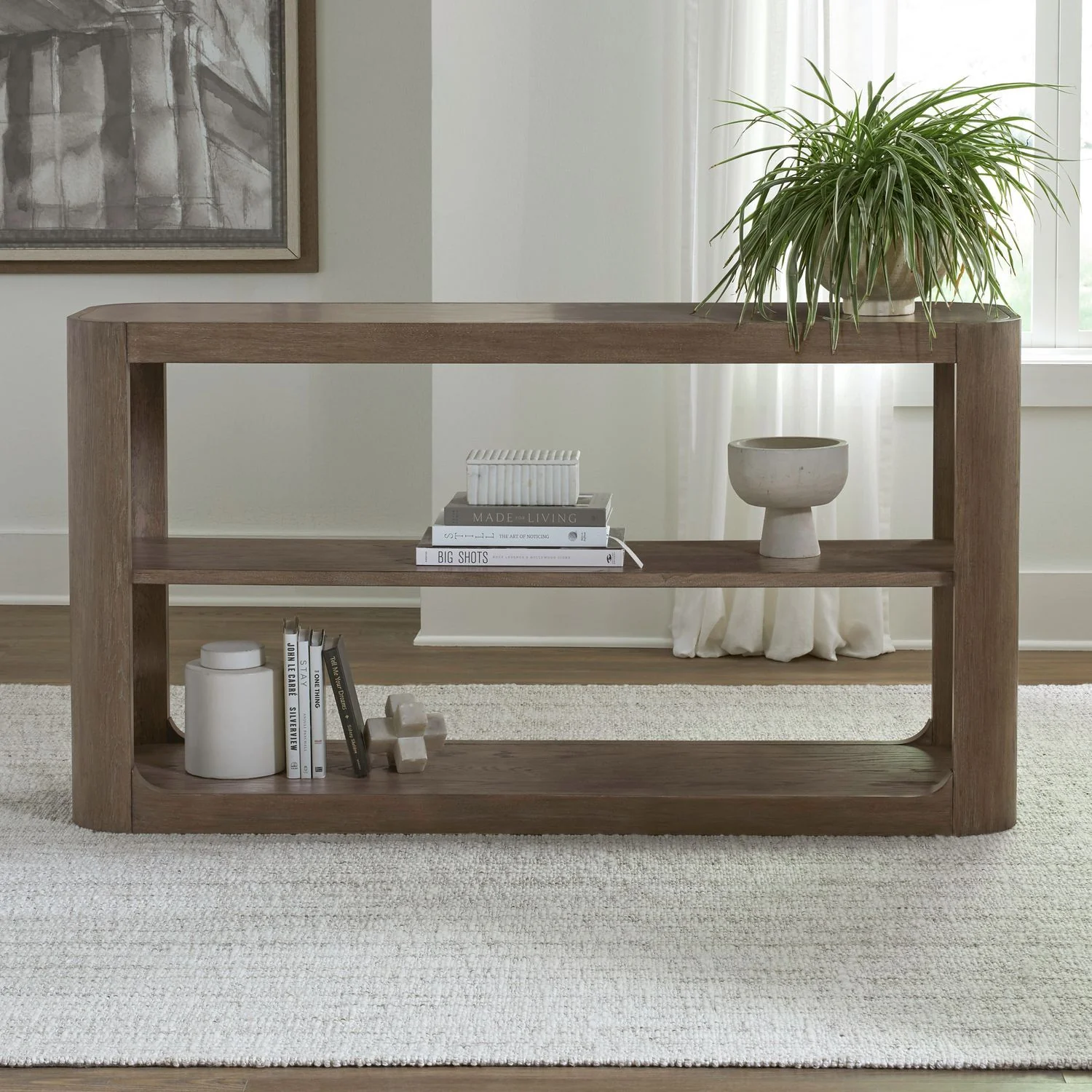 South Bend – Sofa Table – Burnished Clay
