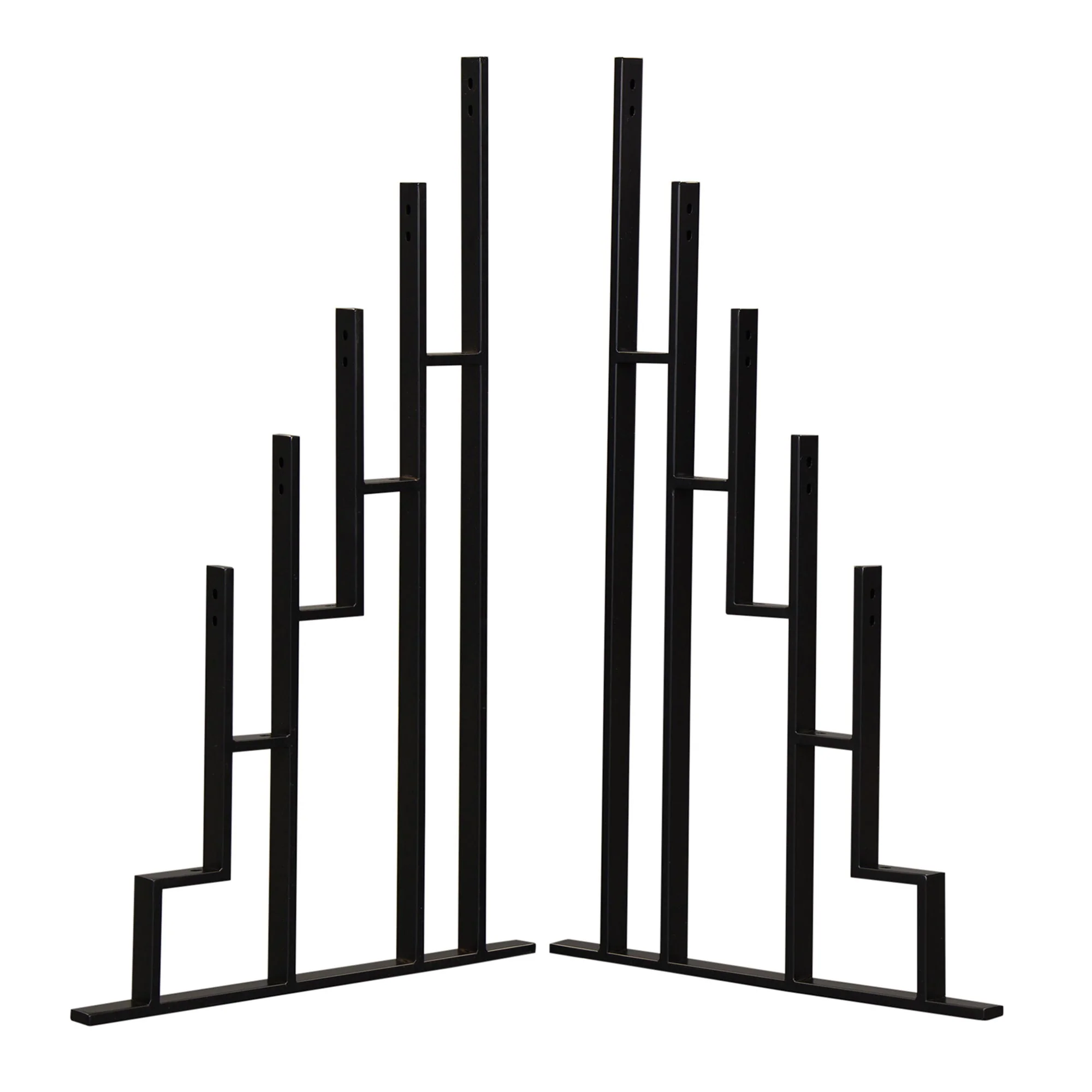 Vintage Series – Metal Day Bed Rack – Black