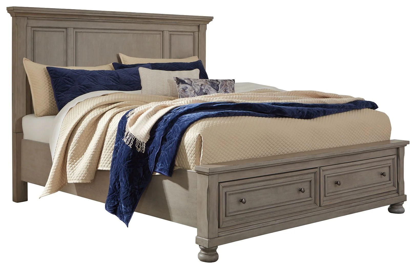 Lettner – Panel Storage Bed