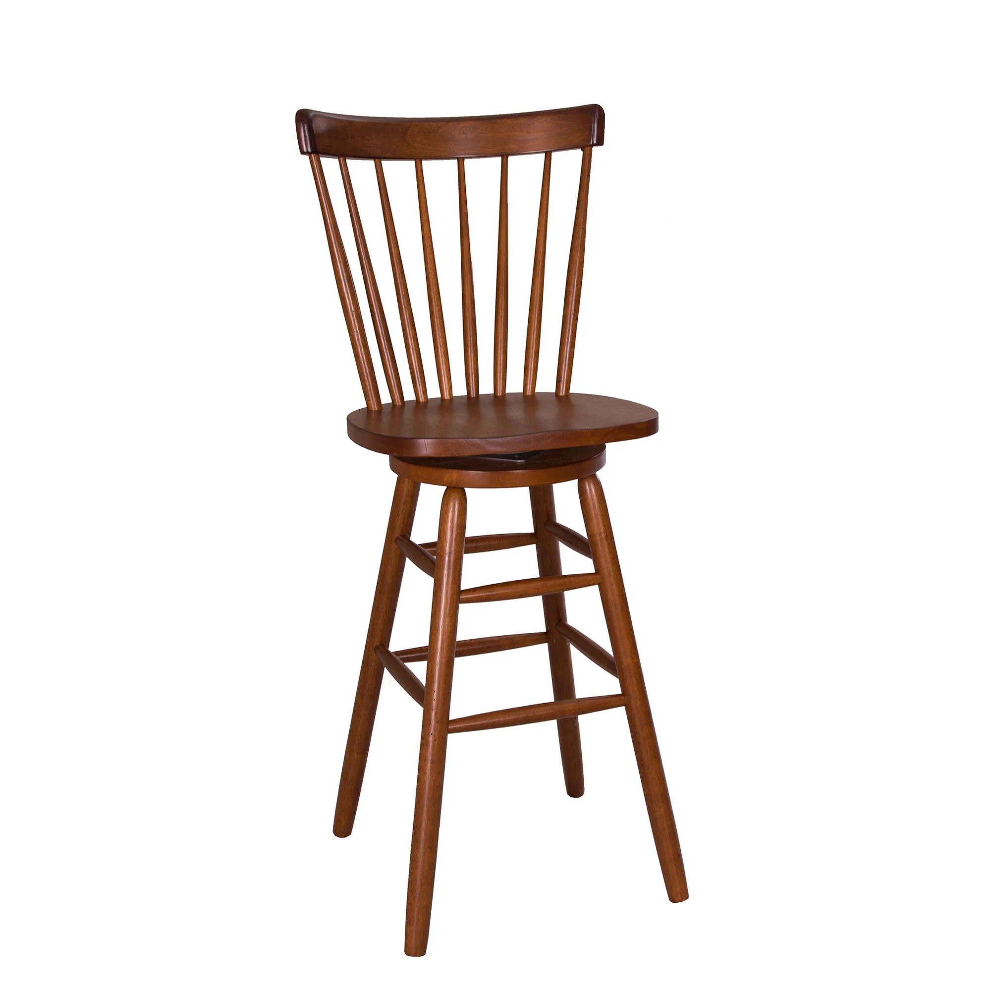 Creations – 30″ Copenhagen Stool – Tobacco