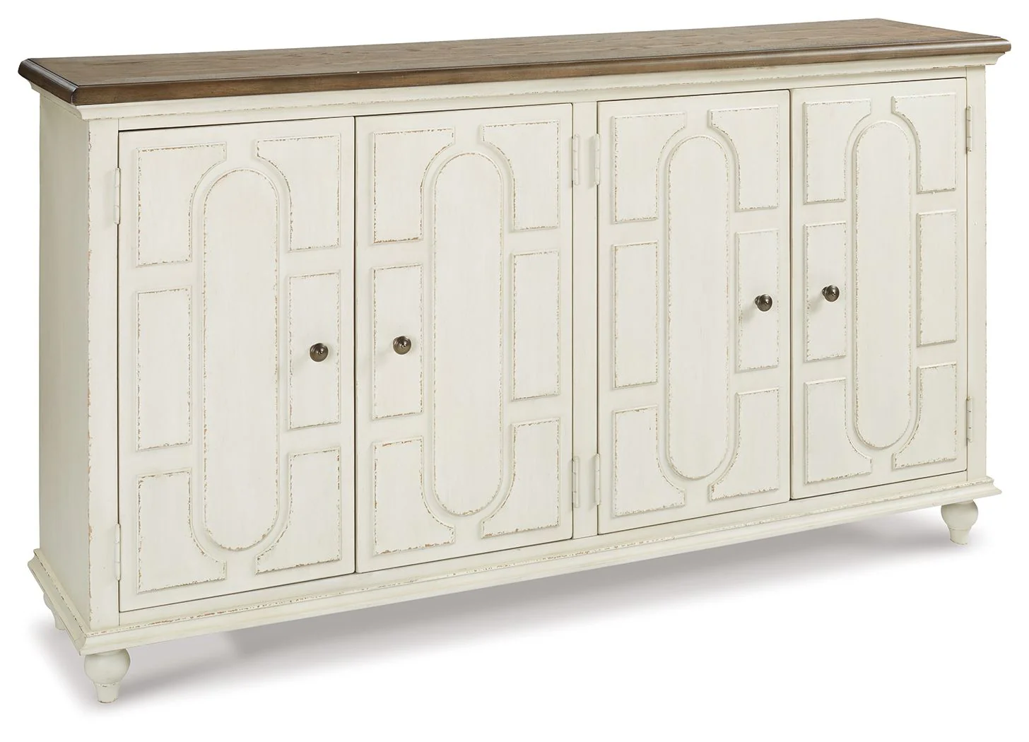 Roranville – Accent Cabinet – Antique White