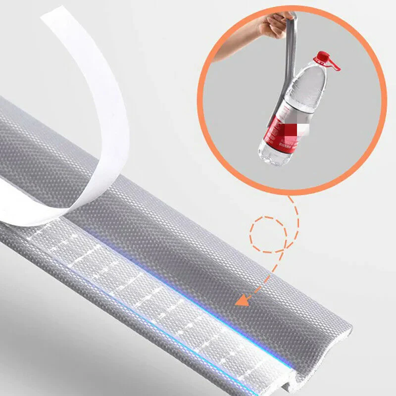 Air Lock Windproof Self-Adhesive Window Seal Strips - Image 3