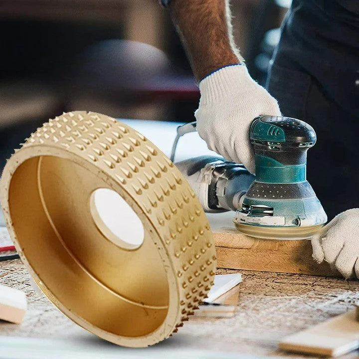 Wood Master Sanding Disc Precision Carving Tool - Image 1