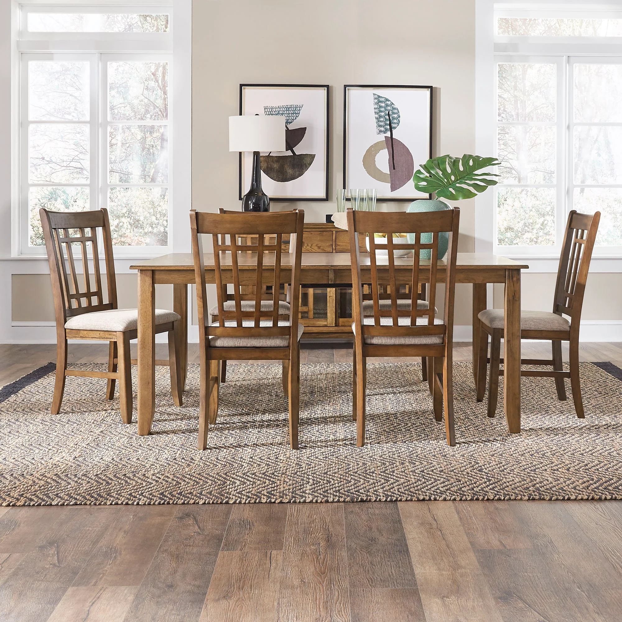 Santa Rosa II - Rectangular Table Set - Image 3