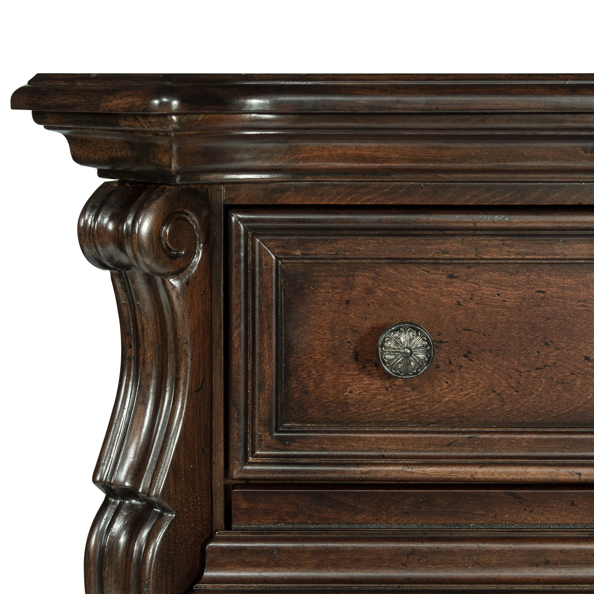 Arbor Place - Dresser & Mirror - Brownstone - Image 3