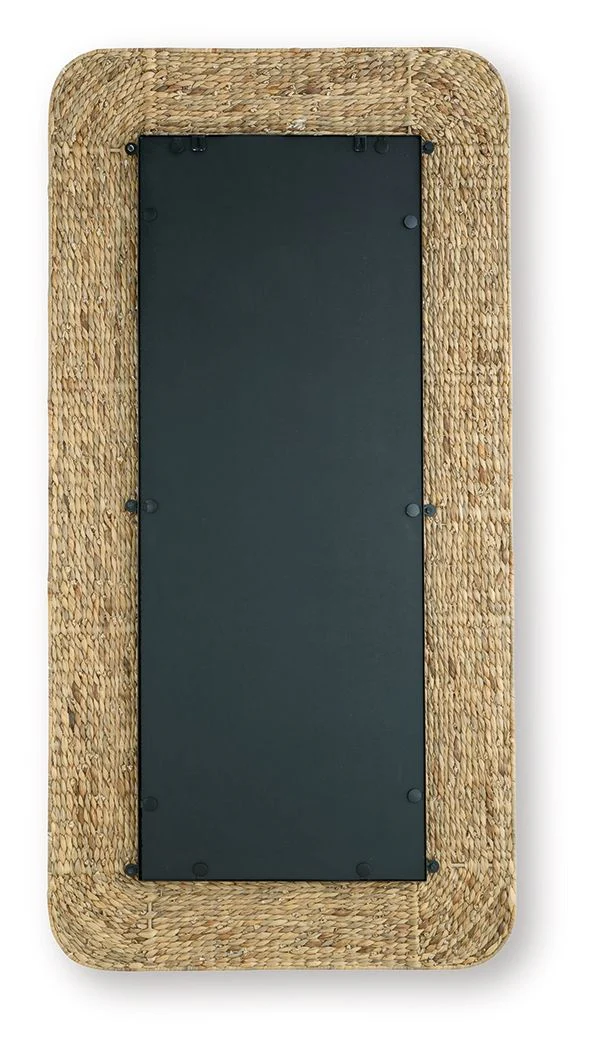 Norigan - Floor Mirror - Natural - Image 2