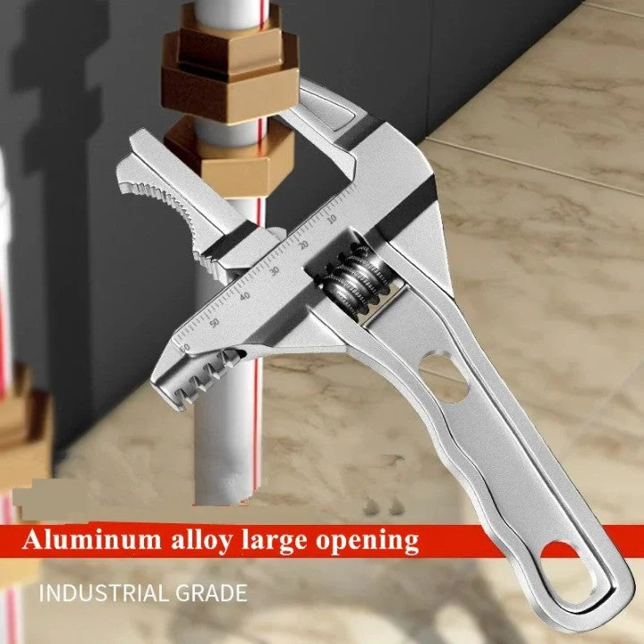 Multi Fixer Bathroom Plumbing Adjustable Wrench - Image 3