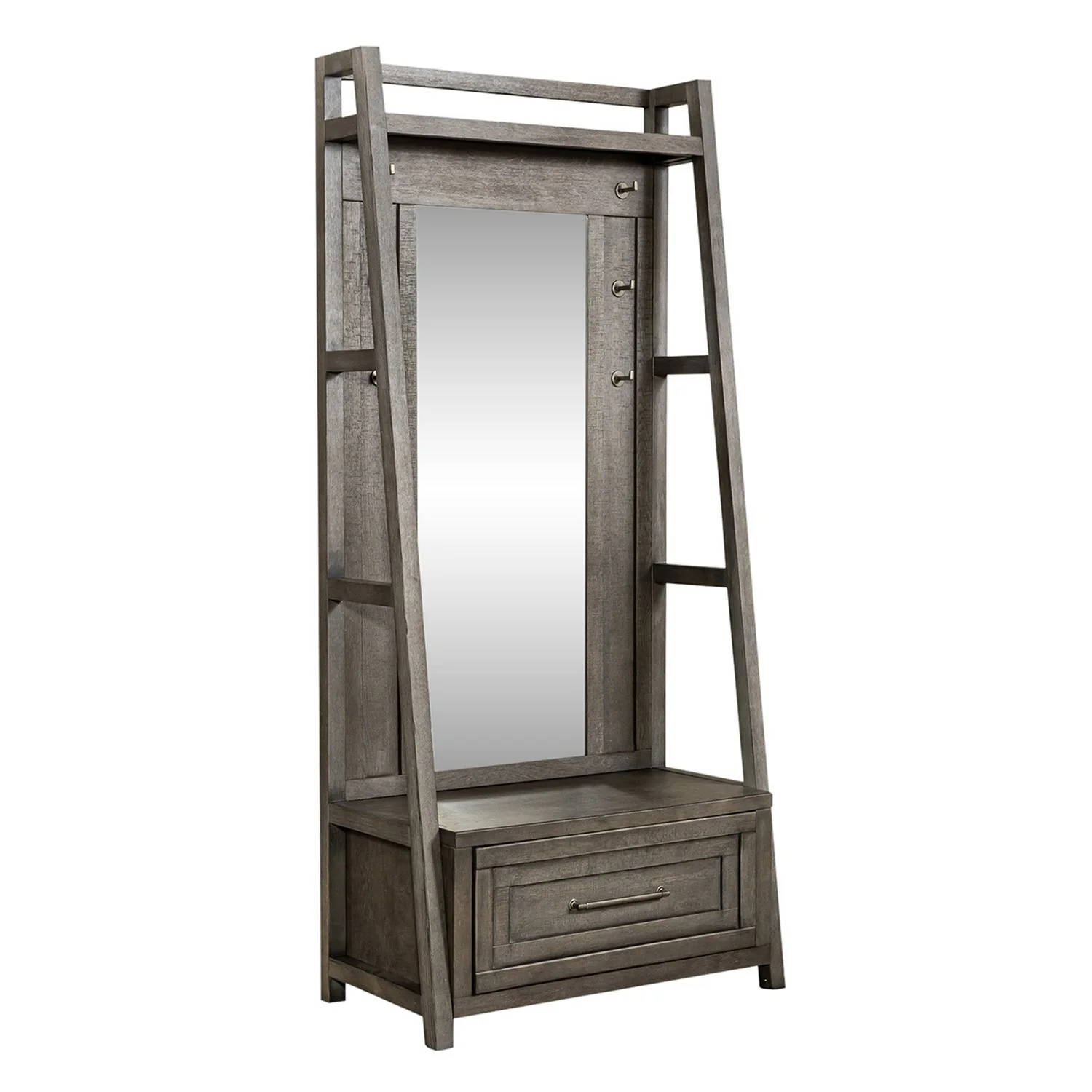 Modern Farmhouse - 2 Piece Hall Tree Set - Image 3