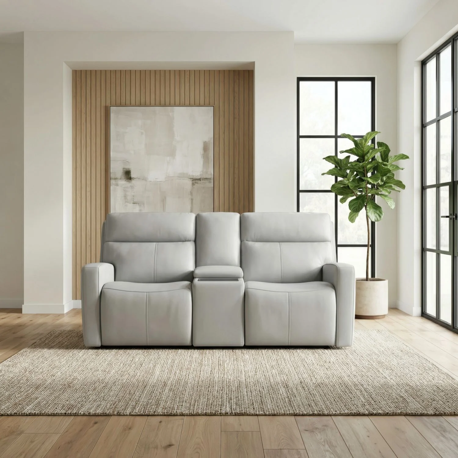Chase - Loveseat With Console P3 & ZG - Image 2