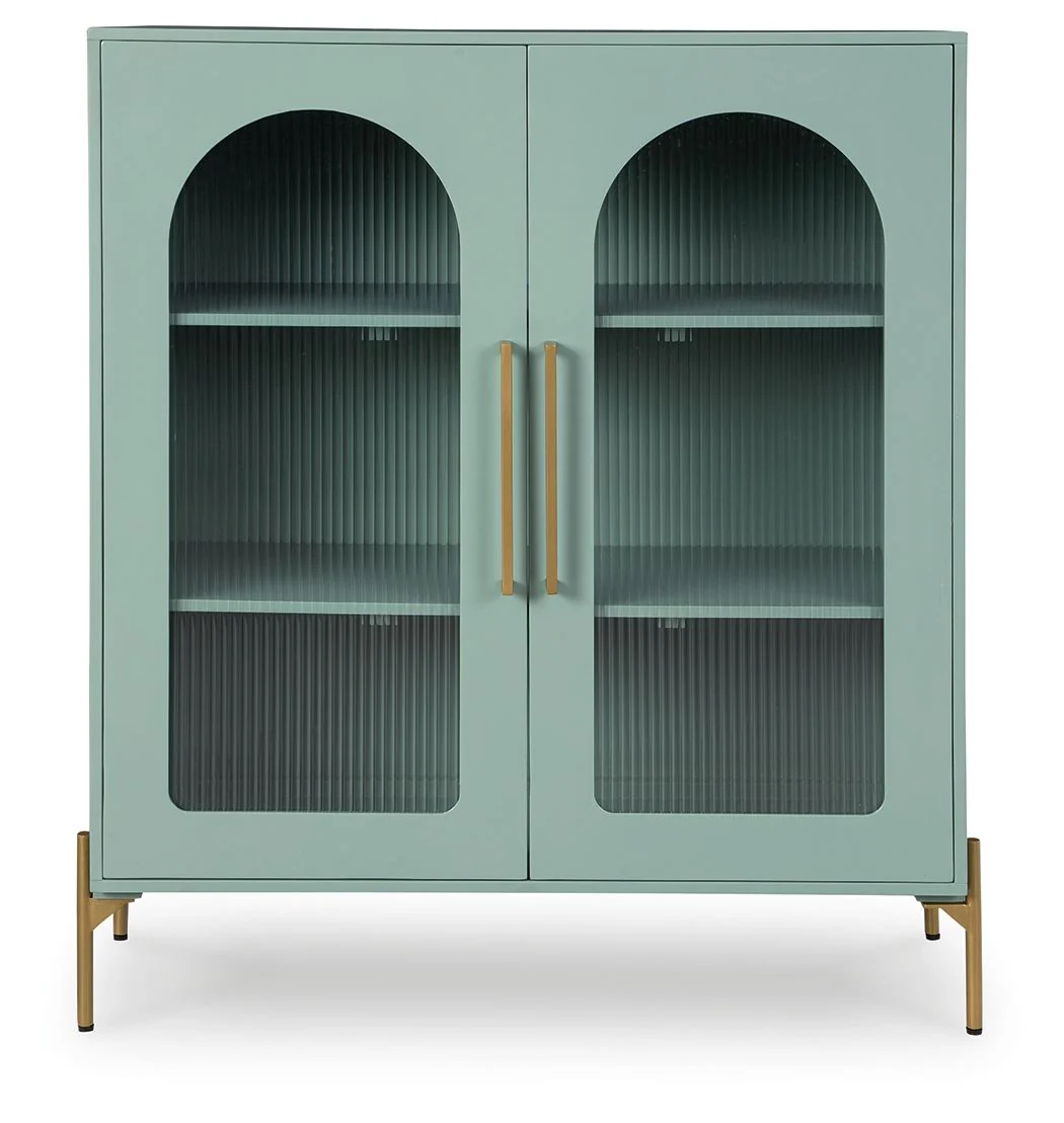 Adwen - Accent Cabinet - Light Green - Image 3