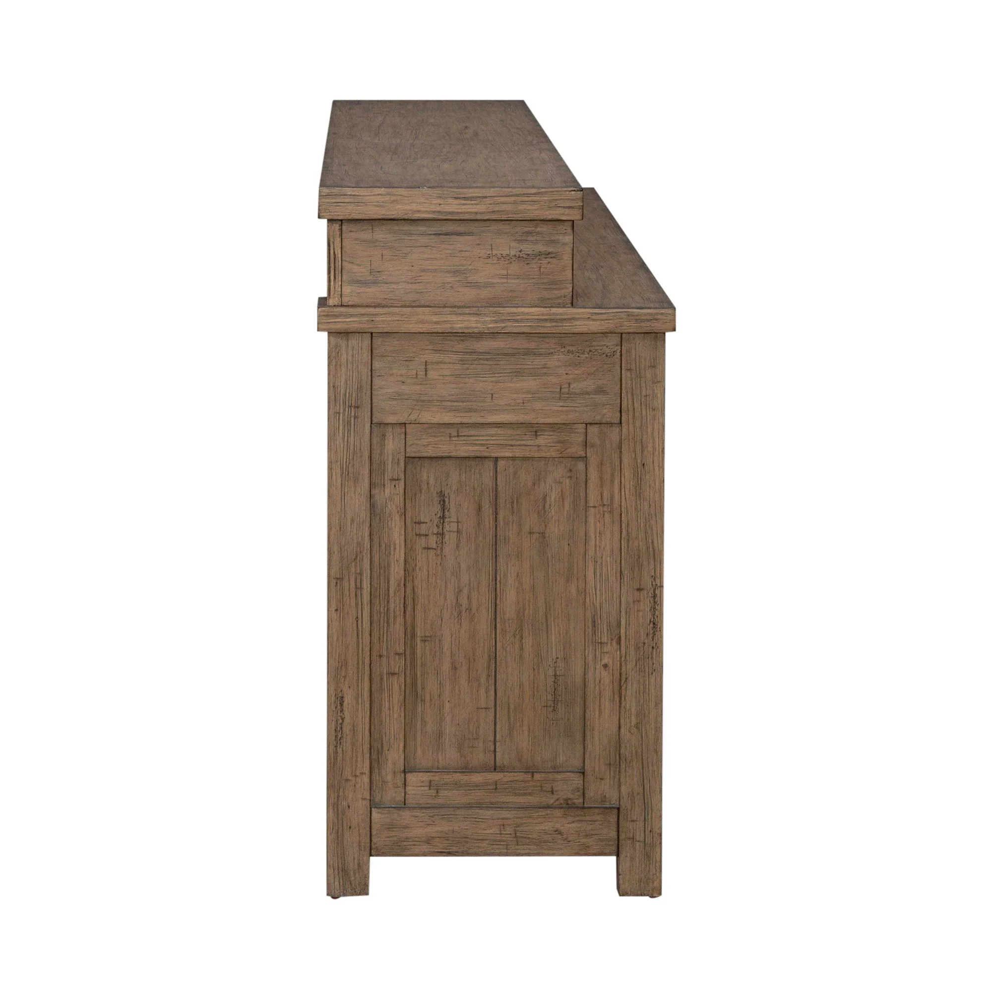 Pinebrook Ridge - Console Bar Table - Weathered Toffee - Image 3