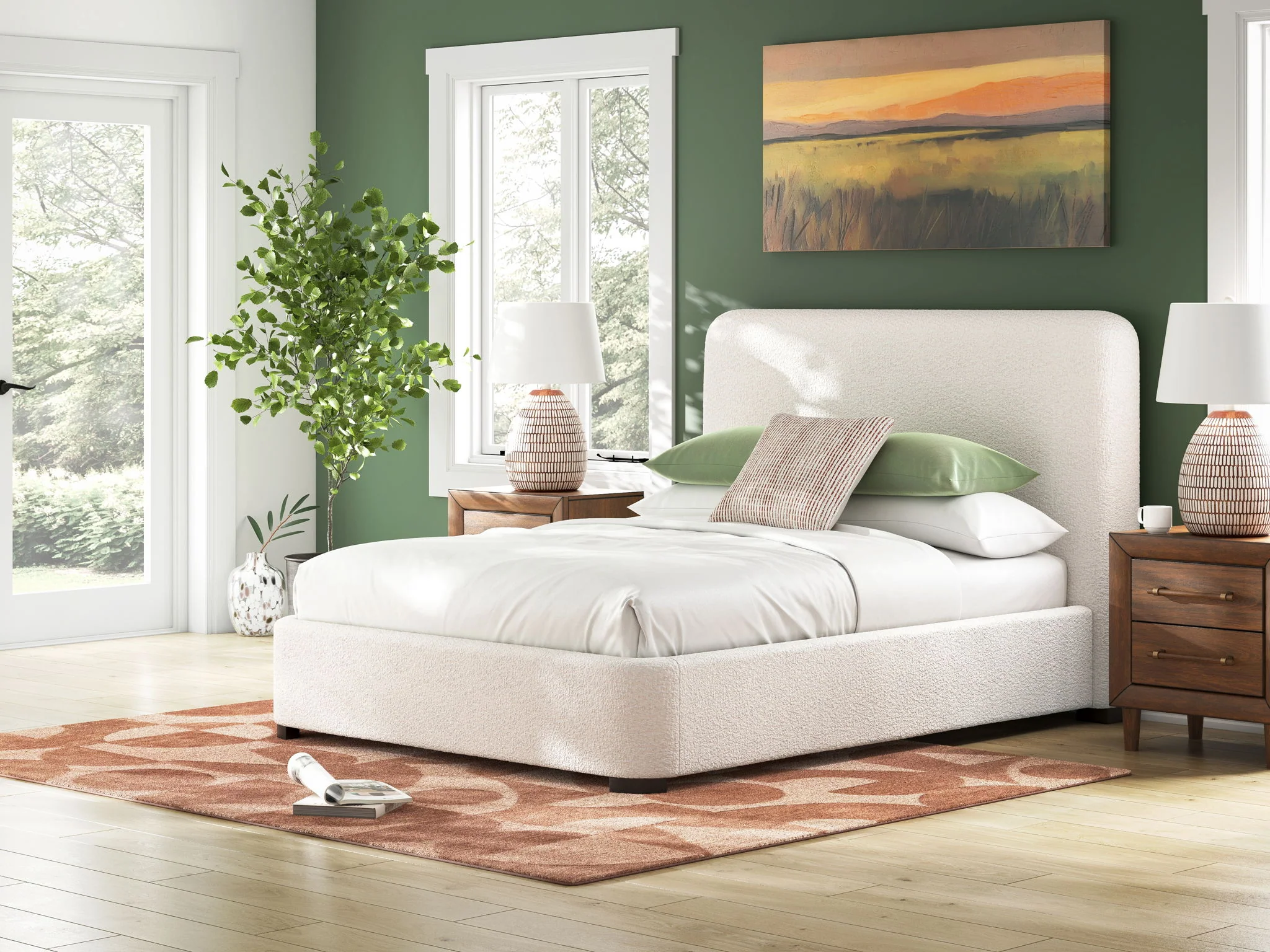 Brintstreet - Upholstered Bed - Image 3