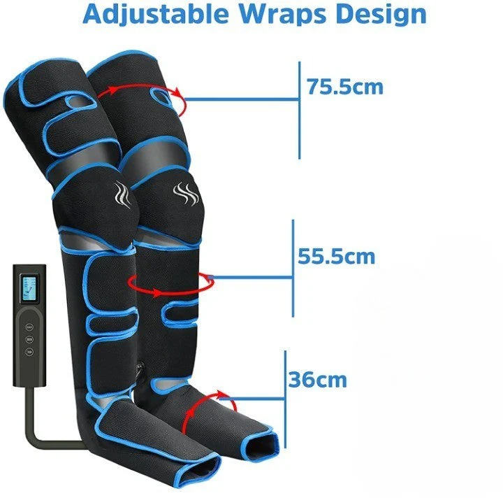 Full Coverage Stress Relief Leg Thigh Massager - Image 3
