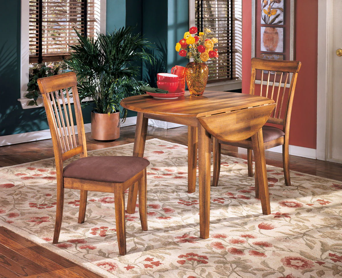 Berringer – Drop Leaf Table Set