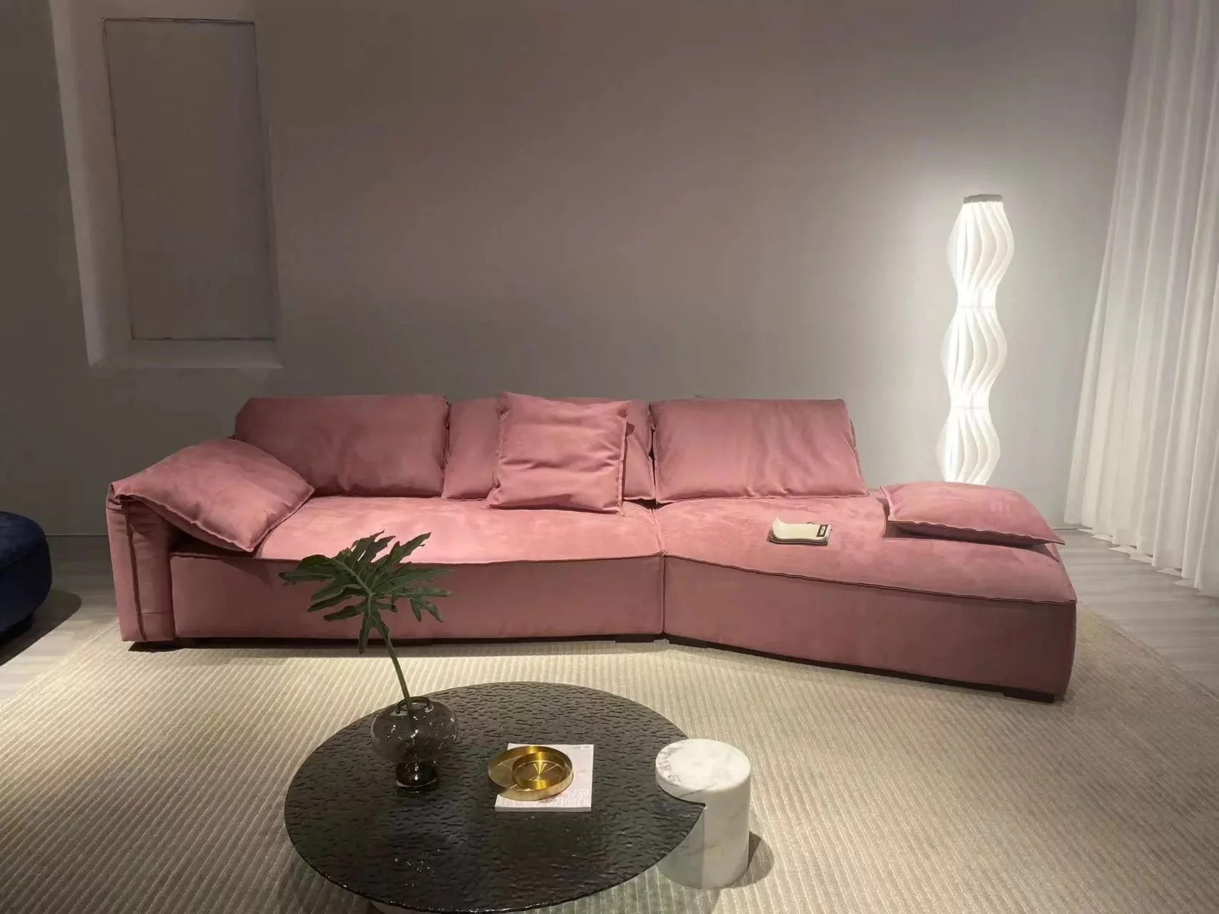 Italian Style European Cloud Comfy Couch - Image 2