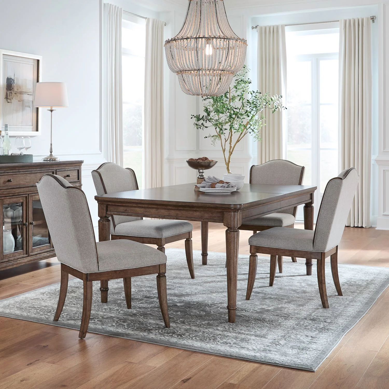 Harrison Heights - Rectangular Table Set - Image 1