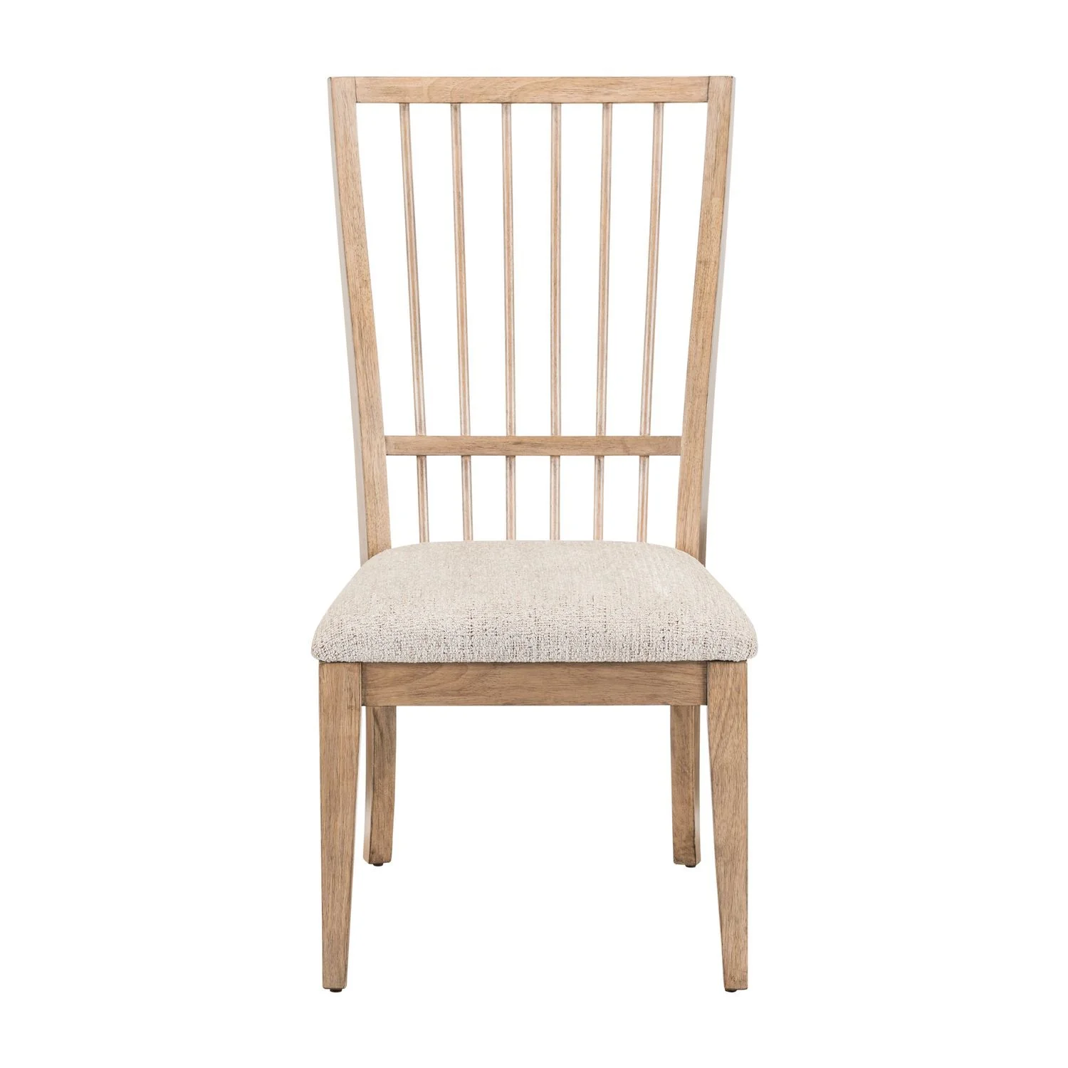 Haven Hills - Spindle Back Side Chair - Camel Beige - Image 3