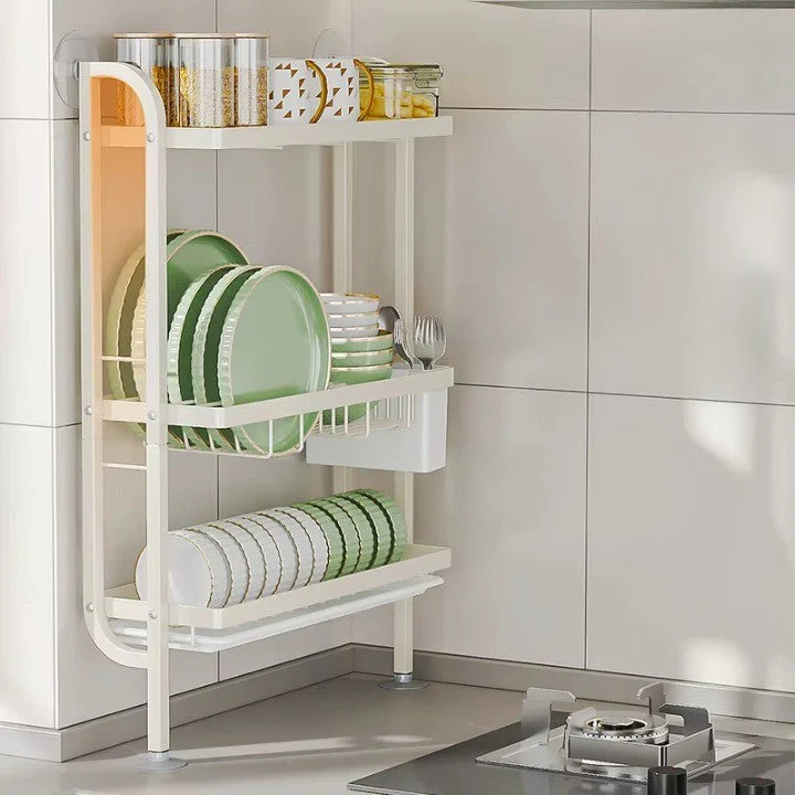 Shelf Sleek Space-Saving Multi-Tier Kitchen Storage Rack - Image 3