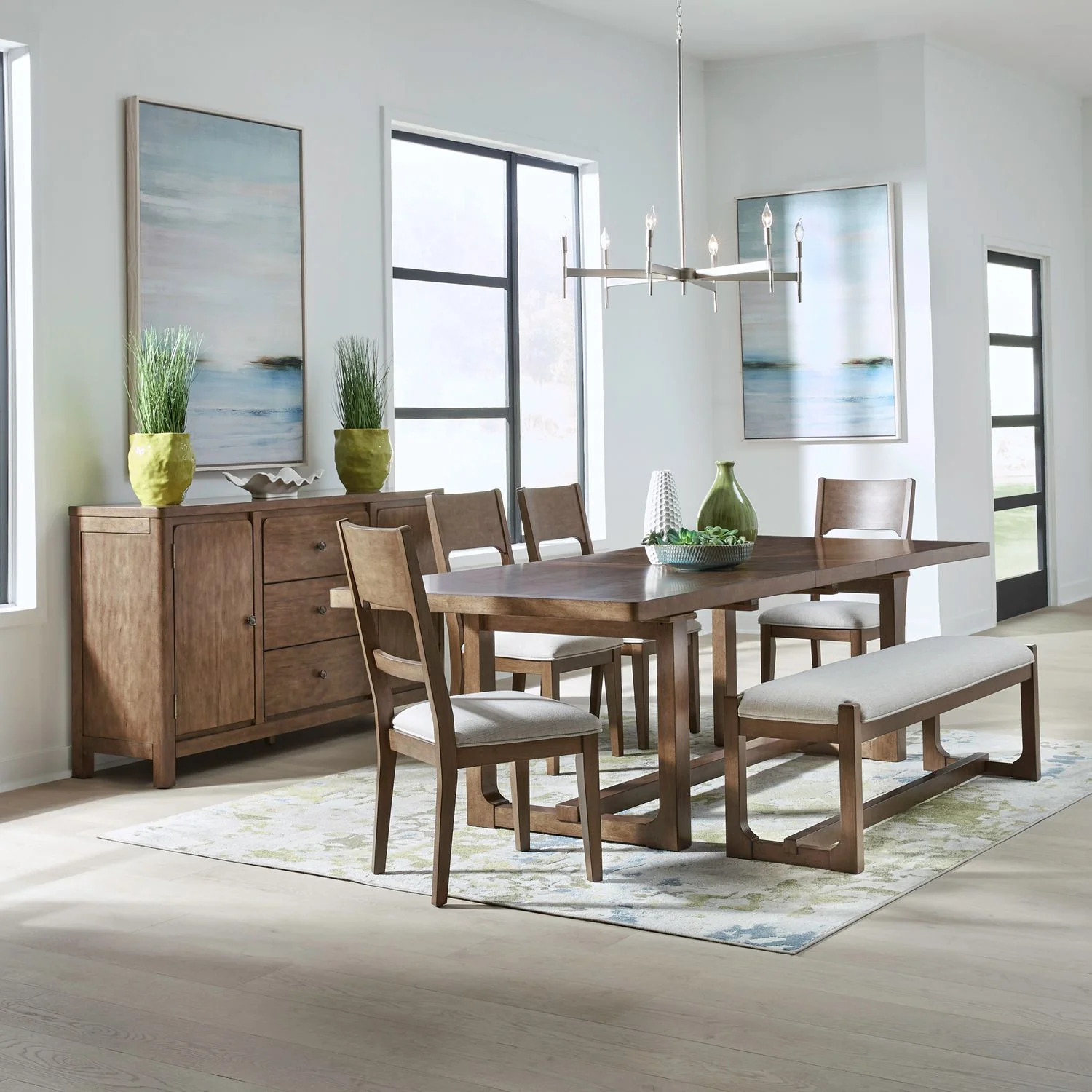 Harmony - Trestle Table Set - Image 3