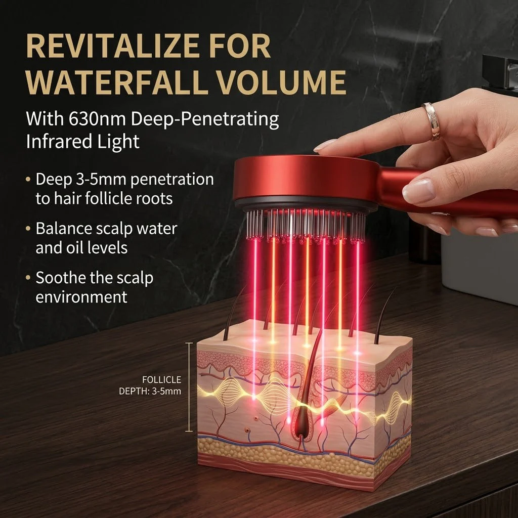 Red Light Revival Electric Scalp Massage Comb - Image 2