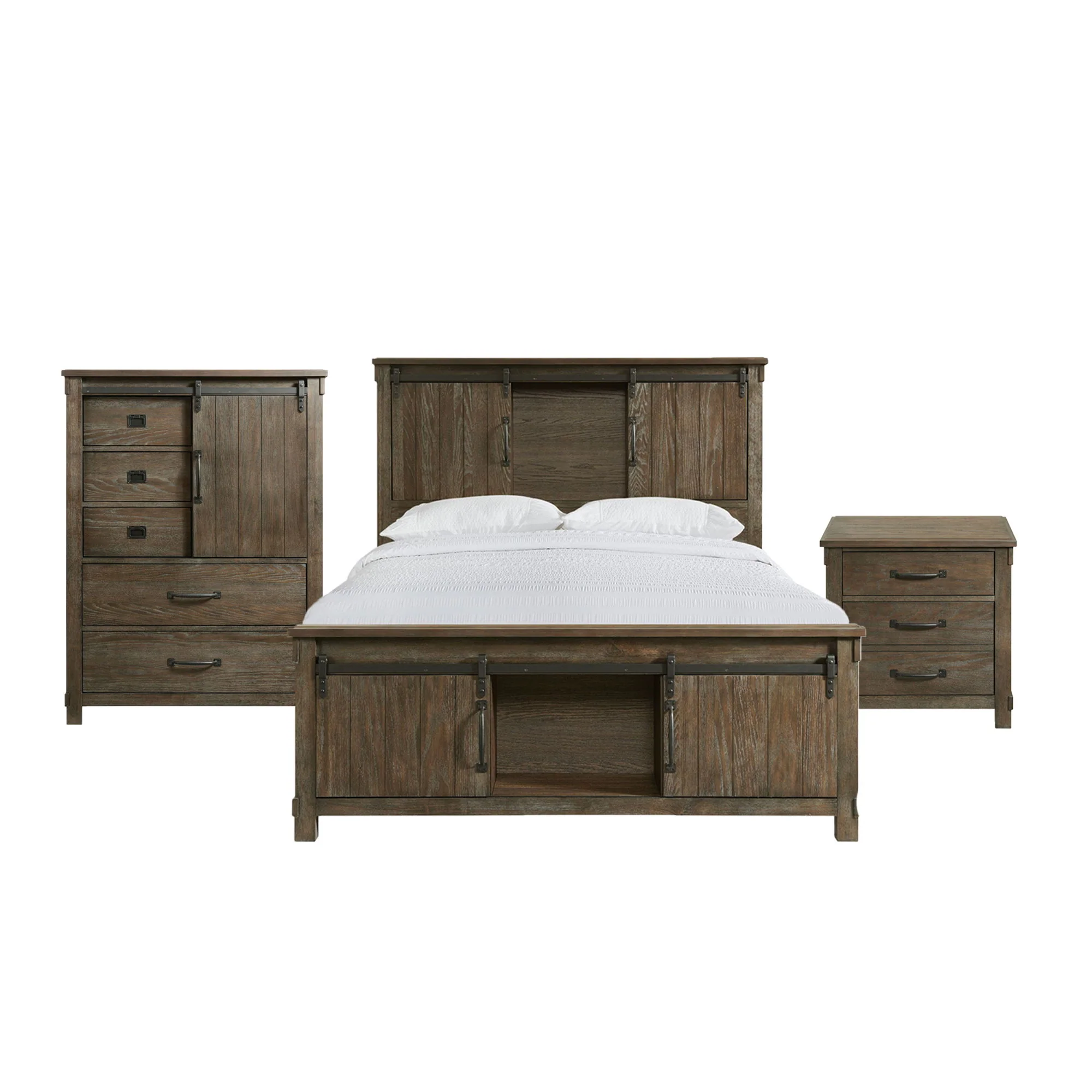 Scott - Platform Storage Bedroom Set - Image 1