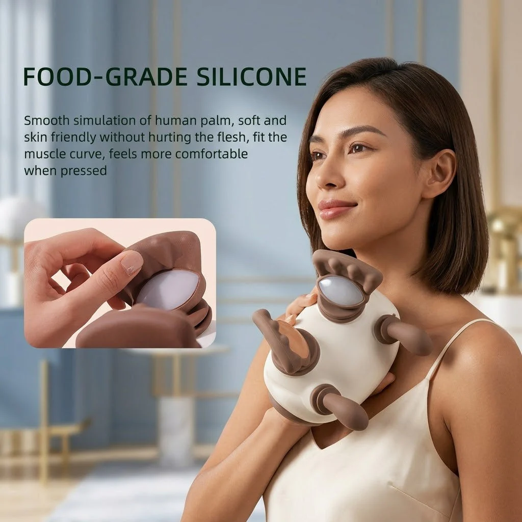 Deep Touch Neck Shoulder Massager - Image 3