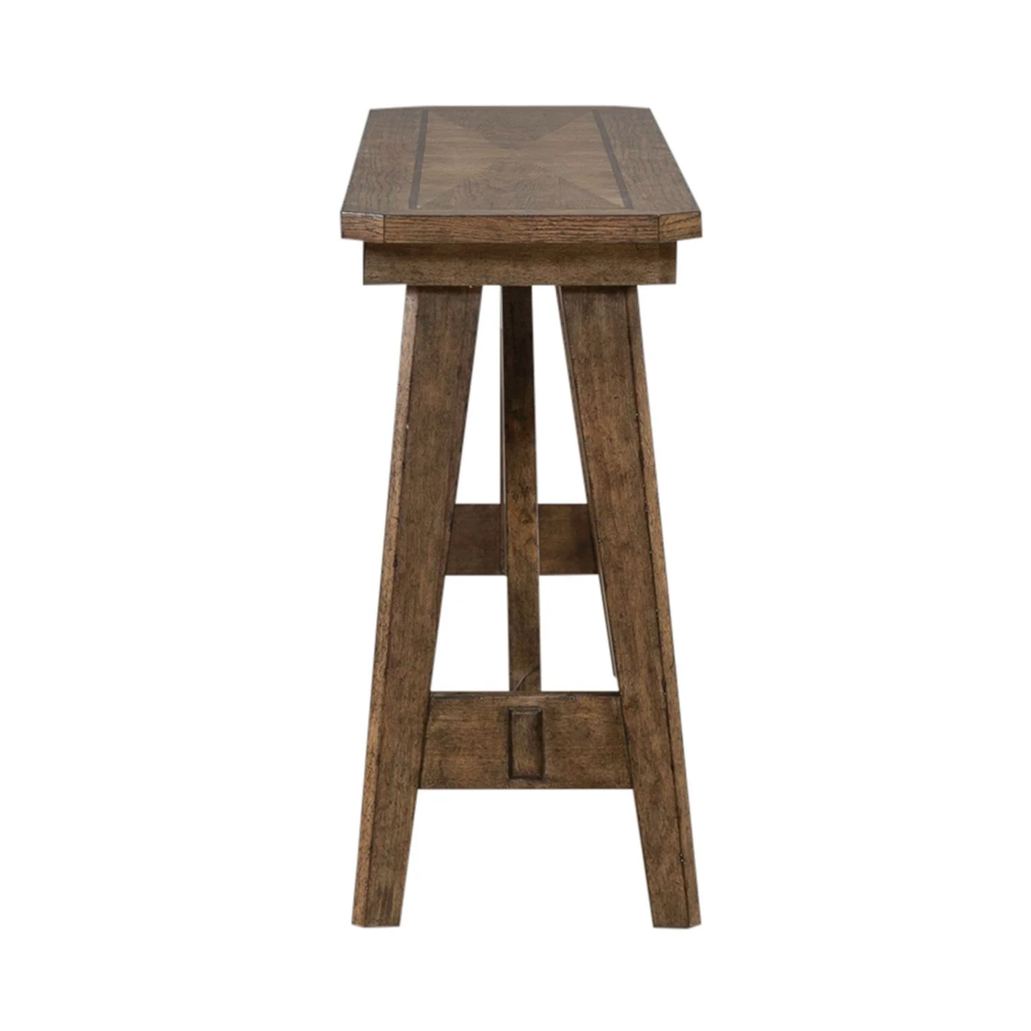 Carolina Park - Sofa Table - Amber Brown - Image 3
