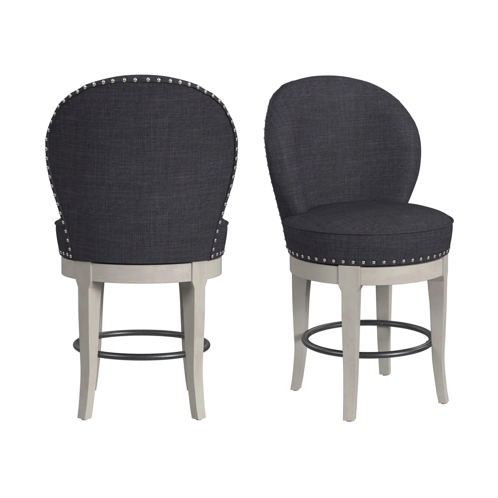 Westford – Swivel Counter Stool (Set of 2)