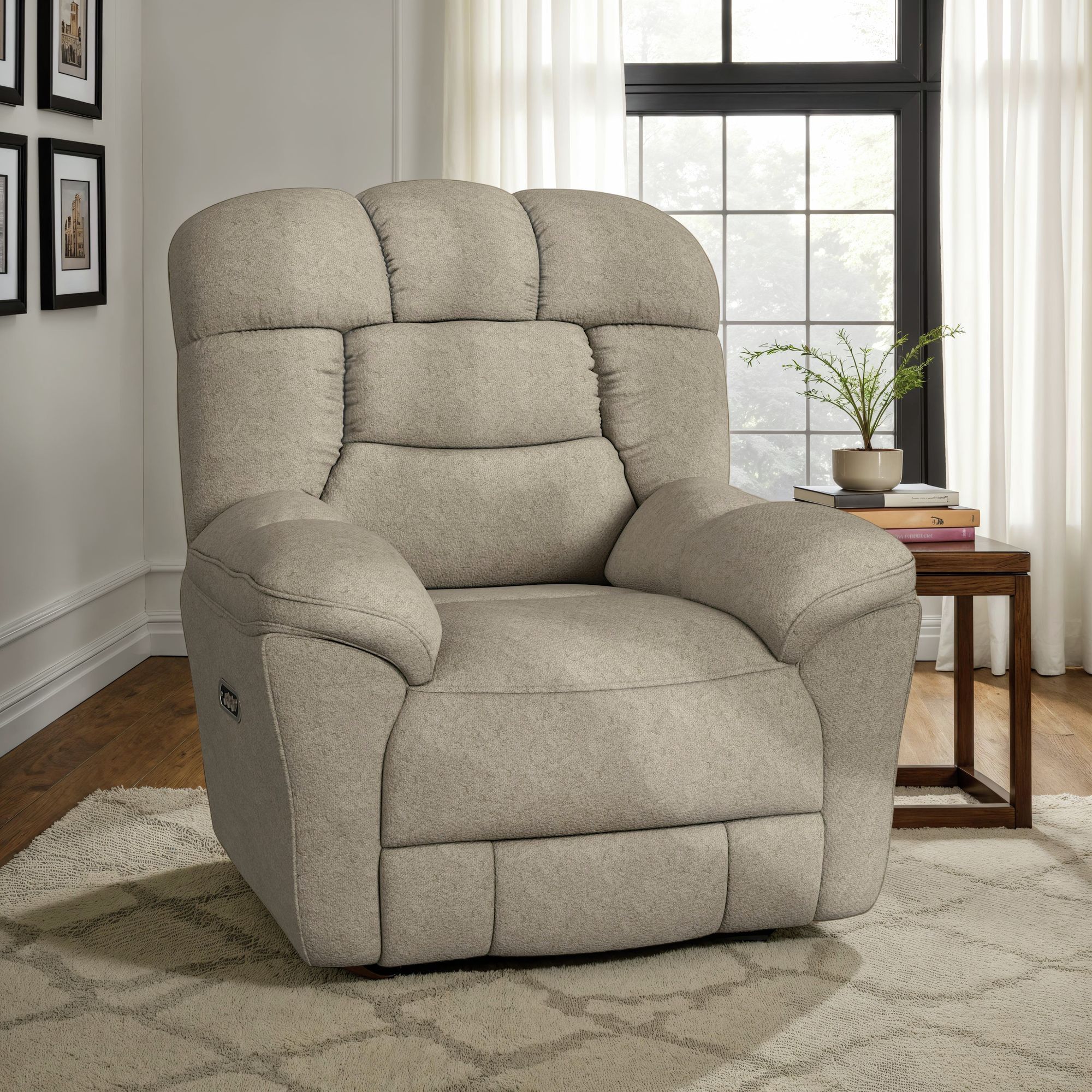 Kelsey - P3 Recliner, Zero Gravity, Memory Foam - Bama Toast - Image 3