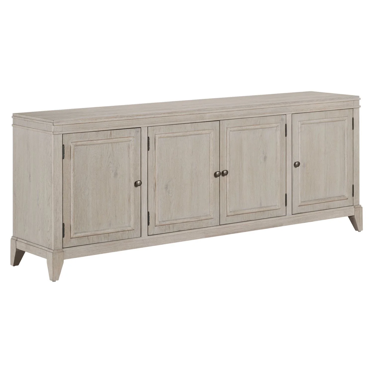 New Haven - 82'' TV Console - Sanctuary White - Image 3
