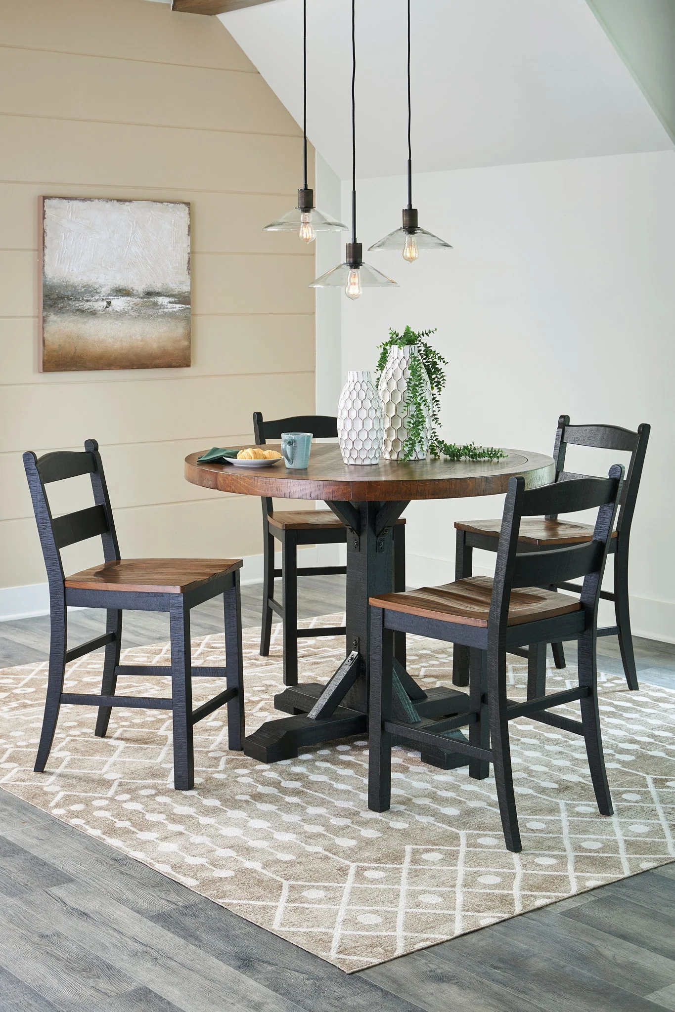 Valebeck - Counter Height Dining Room Set - Image 2
