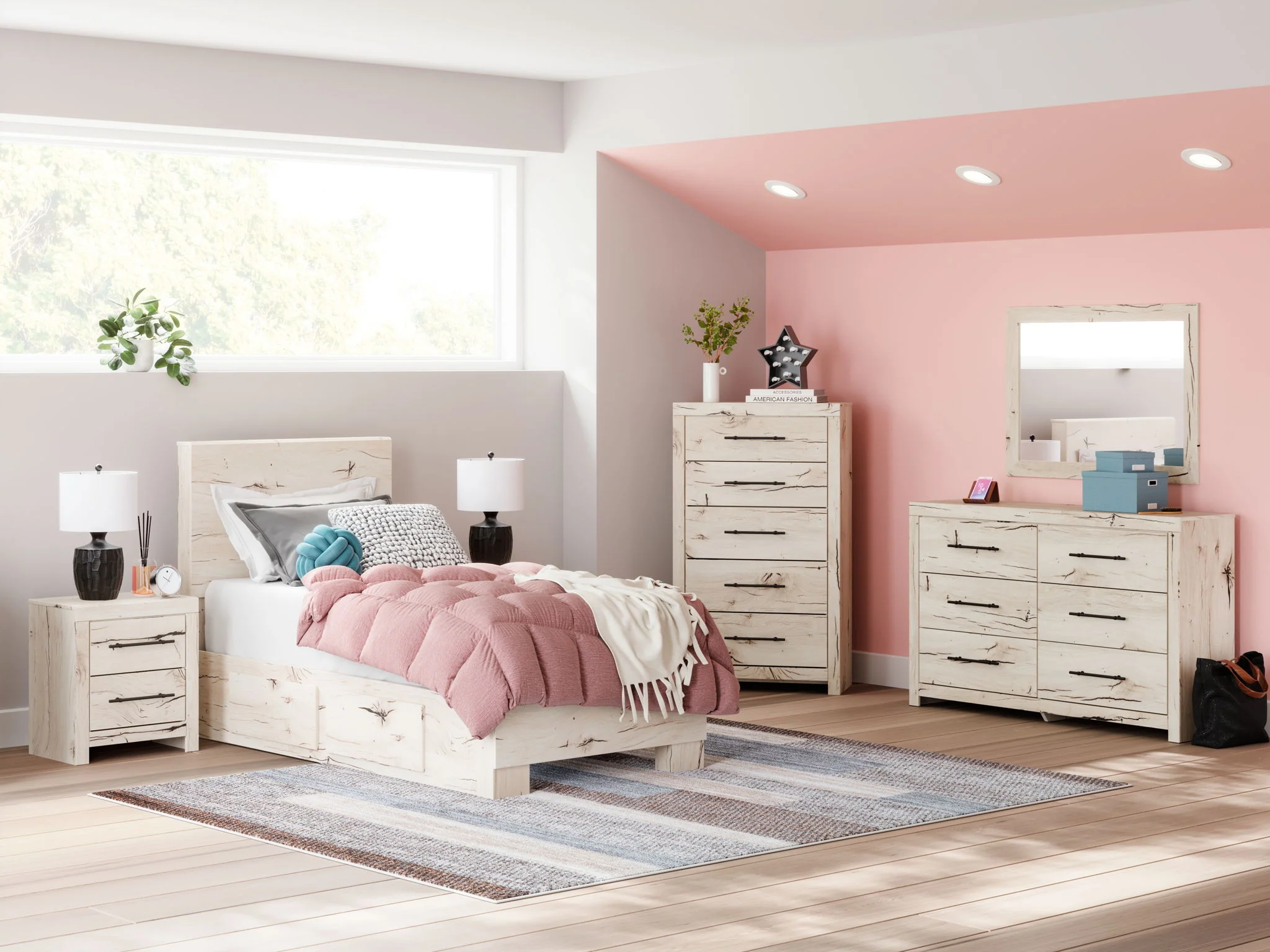 Lawroy – Storage Bedroom Set