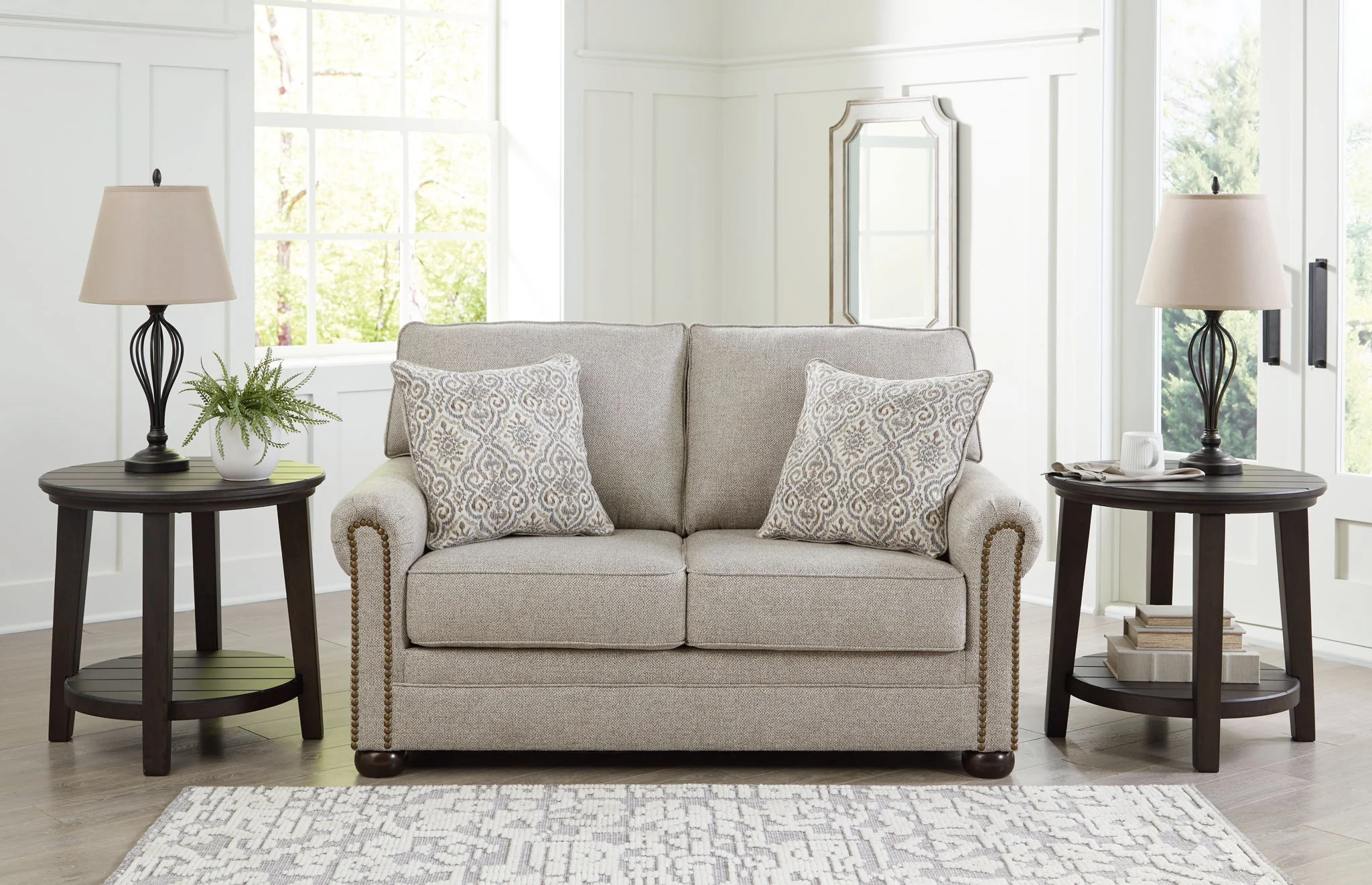 Gaelon - Loveseat - Dune - Image 3