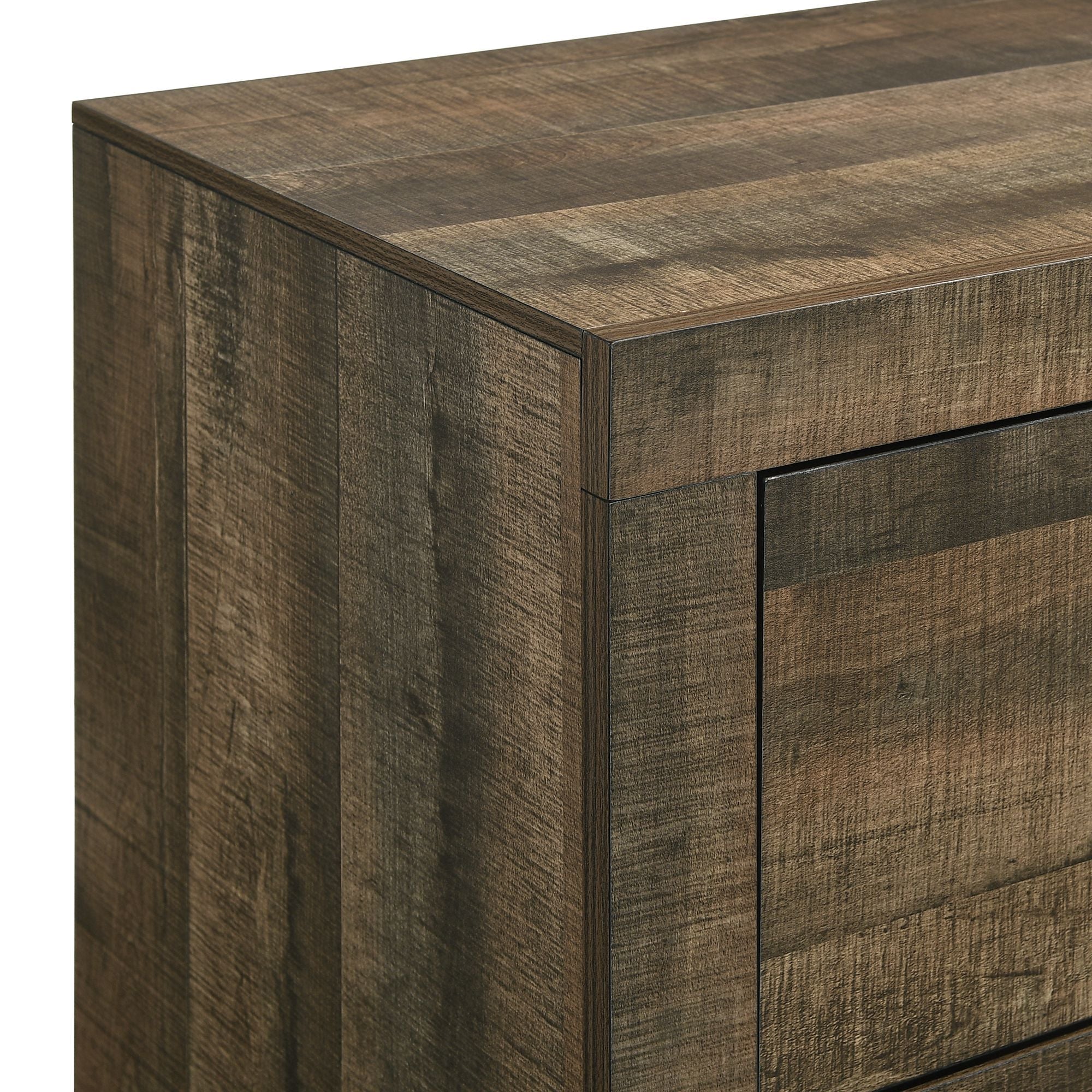 Bailey - 5-Drawer Chest - Walnut - Image 3