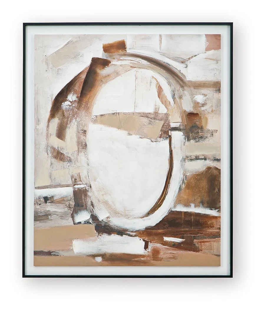 Bradlow - Wall Art - Brown / White / Black - Image 1